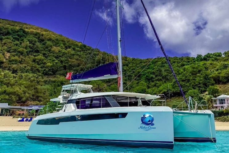 Charter Yacht MOTHER OCEAN - Leopard 50 - 4 Cabins - Tortola - Virgin Gorda - Anegada - BVI - Caribbean