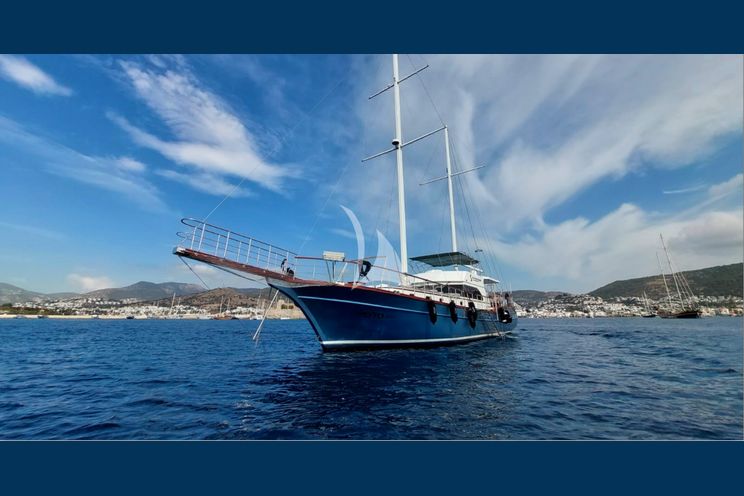 Charter Yacht MOTTO - Custom Sailing Yacht 24m - 5 Cabins - Bodrum - Marmaris - Turkey