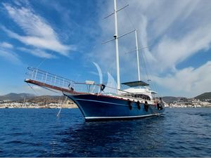 MOTTO - Custom Sailing Yacht 24m - 5 Cabins - Bodrum - Marmaris - Turkey