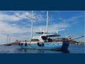 MOTTO Custom Sailing Yacht 24m side profile