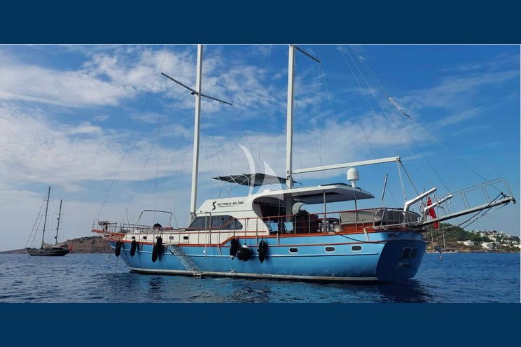 Charter Yacht MOTTO - Custom Sailing Yacht 24m - 5 Cabins - Bodrum - Marmaris - Turkey
