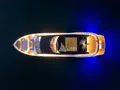MOWANA Sunseeker 95 - aerial shot at night MOWANA Sunseeker 95 - aerial shot at night