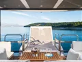 MOWANA Sunseeker 95 - aft deck seating MOWANA Sunseeker 95 - aft deck seating