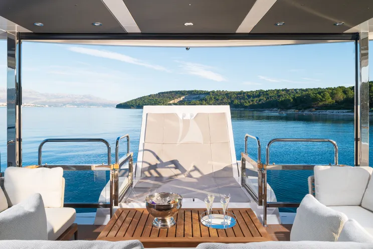 Charter Yacht MOWANA - Sunseeker 86 Yacht - 4 Cabins - Split - Hvar - Dubrovnik - Croatia
