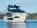 MOWANA Sunseeker 95 - anchored bow view MOWANA Sunseeker 95 - anchored bow view
