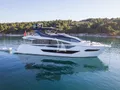 MOWANA Sunseeker 95 - anchored side profile MOWANA Sunseeker 95 - anchored side profile