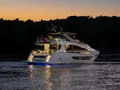 MOWANA Sunseeker 95 - at night MOWANA Sunseeker 95 - at night