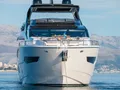 MOWANA Sunseeker 95 - bow MOWANA Sunseeker 95 - bow