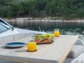 MOWANA Sunseeker 95 - foredeck breakfast MOWANA Sunseeker 95 - foredeck breakfast