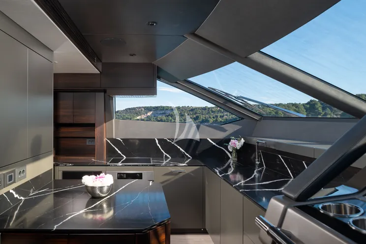 Charter Yacht MOWANA - Sunseeker 86 Yacht - 4 Cabins - Split - Hvar - Dubrovnik - Croatia