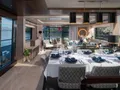 MOWANA Sunseeker 95 - indoor dining set up MOWANA Sunseeker 95 - indoor dining set up
