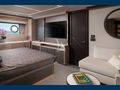 MOWANA Sunseeker 95 master cabin bed and TV