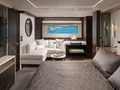MOWANA Sunseeker 95 - master cabin seating area MOWANA Sunseeker 95 - master cabin seating area