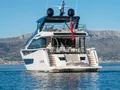 MOWANA Sunseeker 95 - stern view MOWANA Sunseeker 95 - stern view