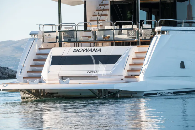 Charter Yacht MOWANA - Sunseeker 86 Yacht - 4 Cabins - Split - Hvar - Dubrovnik - Croatia