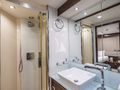 MOZZ II Sunseeker 88 Yacht VIP cabin bathroom