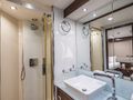 MOZZ II Sunseeker 88 Yacht VIP cabin bathroom MOZZ II Sunseeker 88 Yacht VIP cabin bathroom