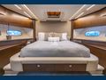 MOZZ II Sunseeker 88 Yacht VIP cabin