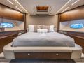 MOZZ II Sunseeker 88 Yacht VIP cabin MOZZ II Sunseeker 88 Yacht VIP cabin