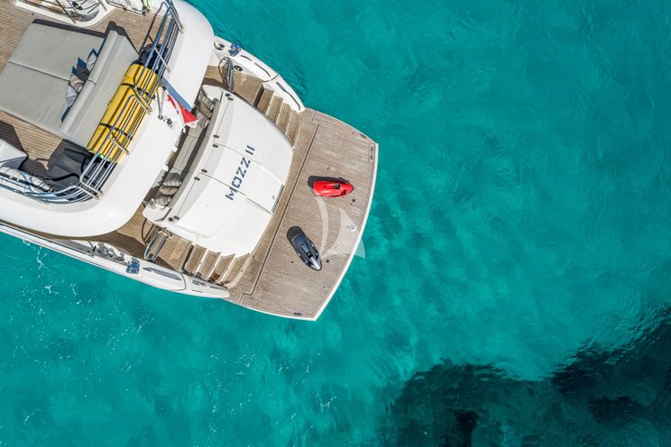 Charter Yacht MOZZ II - Sunseeker 88 Yacht - 4 Cabins - Palma - Mallorca - Ibiza - Menorca - Formentera - Balearics - Spain