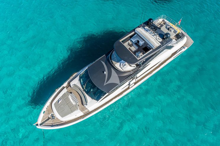 Charter Yacht MOZZ II - Sunseeker 88 Yacht - 4 Cabins - Palma - Mallorca - Ibiza - Menorca - Formentera - Balearics - Spain