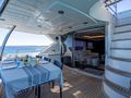 MOZZ II Sunseeker 88 Yacht aft deck MOZZ II Sunseeker 88 Yacht aft deck