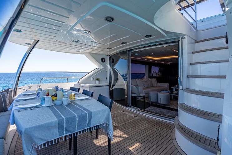 Charter Yacht MOZZ II - Sunseeker 88 Yacht - 4 Cabins - Palma - Mallorca - Ibiza - Menorca - Formentera - Balearics - Spain