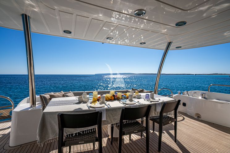 Charter Yacht MOZZ II - Sunseeker 88 Yacht - 4 Cabins - Palma - Mallorca - Ibiza - Menorca - Formentera - Balearics - Spain
