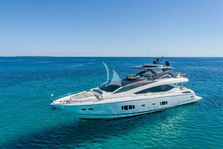 Charter Yacht MOZZ II - Sunseeker 88 Yacht - 4 Cabins - Palma - Mallorca - Ibiza - Menorca - Formentera - Balearics - Spain