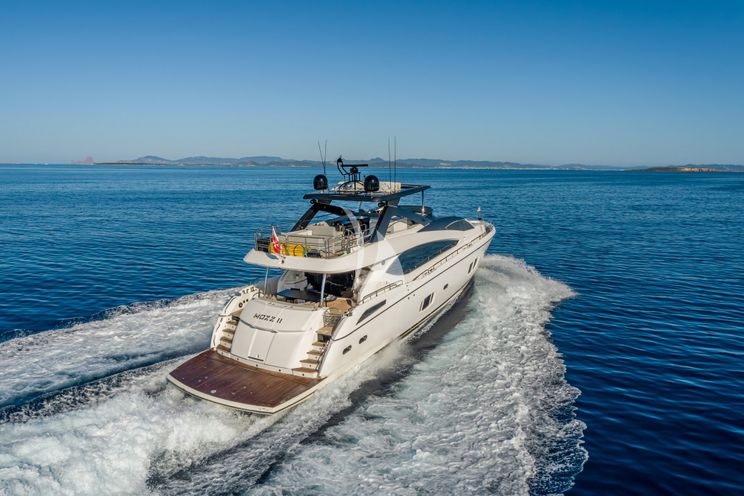 Charter Yacht MOZZ II - Sunseeker 88 Yacht - 4 Cabins - Palma - Mallorca - Ibiza - Menorca - Formentera - Balearics - Spain