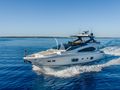 MOZZ II Sunseeker 88 Yacht cruising MOZZ II Sunseeker 88 Yacht cruising