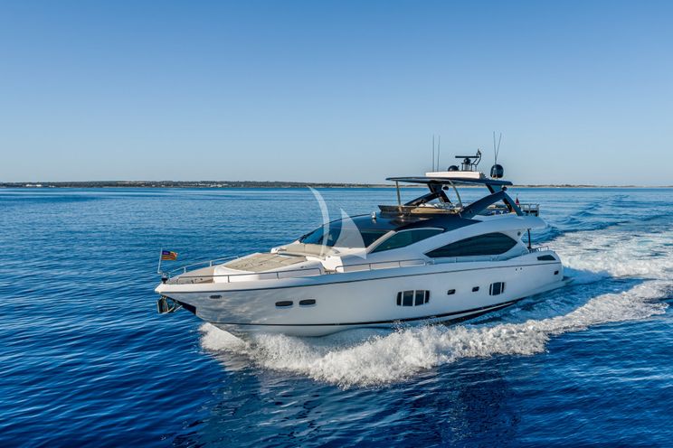 Charter Yacht MOZZ II - Sunseeker 88 Yacht - 4 Cabins - Palma - Mallorca - Ibiza - Menorca - Formentera - Balearics - Spain