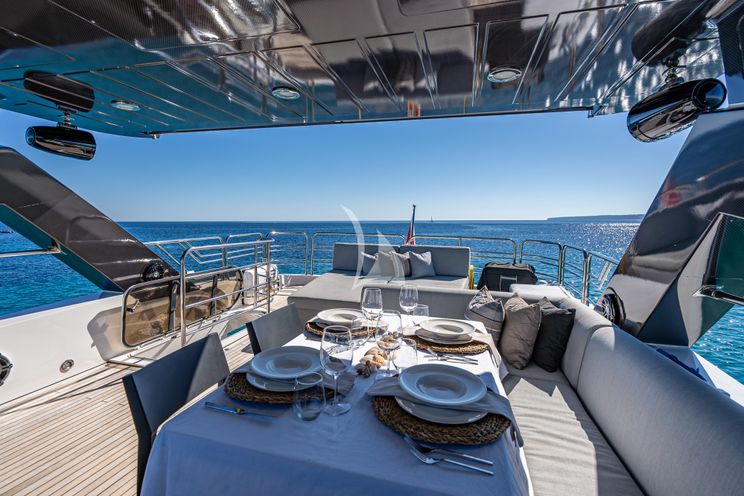 Charter Yacht MOZZ II - Sunseeker 88 Yacht - 4 Cabins - Palma - Mallorca - Ibiza - Menorca - Formentera - Balearics - Spain