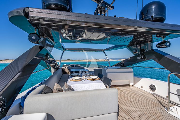 Charter Yacht MOZZ II - Sunseeker 88 Yacht - 4 Cabins - Palma - Mallorca - Ibiza - Menorca - Formentera - Balearics - Spain