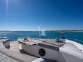 MOZZ II Sunseeker 88 Yacht foredeck MOZZ II Sunseeker 88 Yacht foredeck