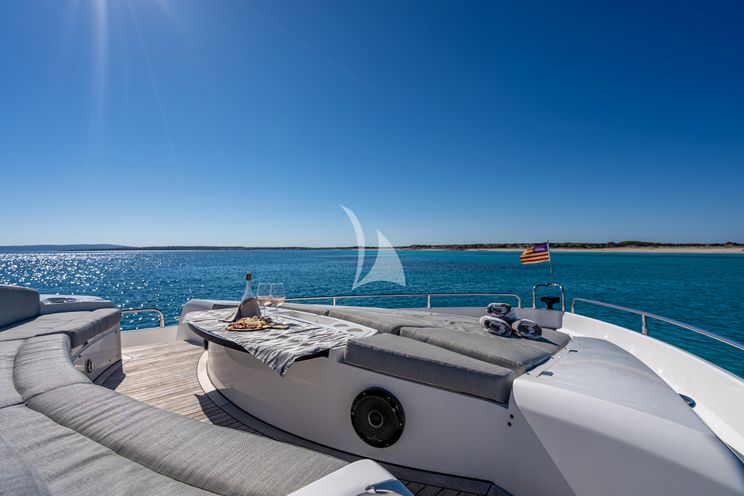 Charter Yacht MOZZ II - Sunseeker 88 Yacht - 4 Cabins - Palma - Mallorca - Ibiza - Menorca - Formentera - Balearics - Spain