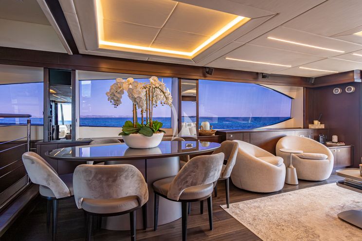Charter Yacht MOZZ II - Sunseeker 88 Yacht - 4 Cabins - Palma - Mallorca - Ibiza - Menorca - Formentera - Balearics - Spain
