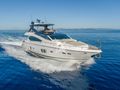 MOZZ II Sunseeker 88 Yacht cruising profile