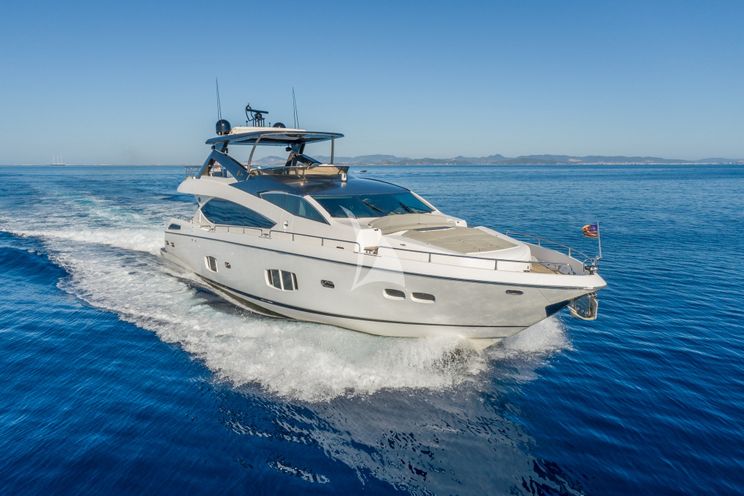 Charter Yacht MOZZ II - Sunseeker 88 Yacht - 4 Cabins - Palma - Mallorca - Ibiza - Menorca - Formentera - Balearics - Spain