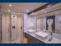 MOZZ II Sunseeker 88 Yacht master cabin bathroom