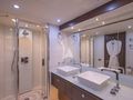 MOZZ II Sunseeker 88 Yacht master cabin bathroom
