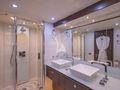 MOZZ II Sunseeker 88 Yacht master cabin bathroom MOZZ II Sunseeker 88 Yacht master cabin bathroom