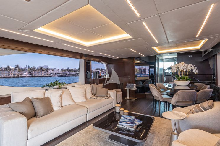 Charter Yacht MOZZ II - Sunseeker 88 Yacht - 4 Cabins - Palma - Mallorca - Ibiza - Menorca - Formentera - Balearics - Spain