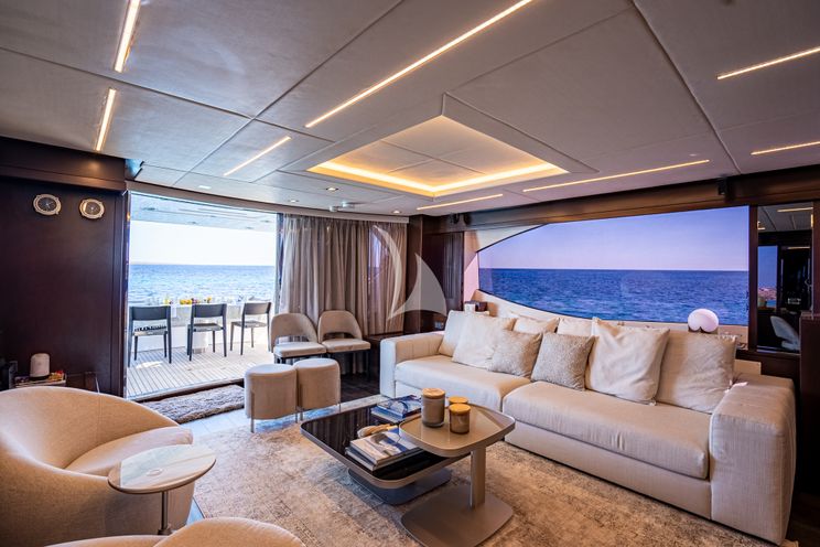 Charter Yacht MOZZ II - Sunseeker 88 Yacht - 4 Cabins - Palma - Mallorca - Ibiza - Menorca - Formentera - Balearics - Spain