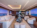 MOZZ II Sunseeker 88 Yacht saloon MOZZ II Sunseeker 88 Yacht saloon