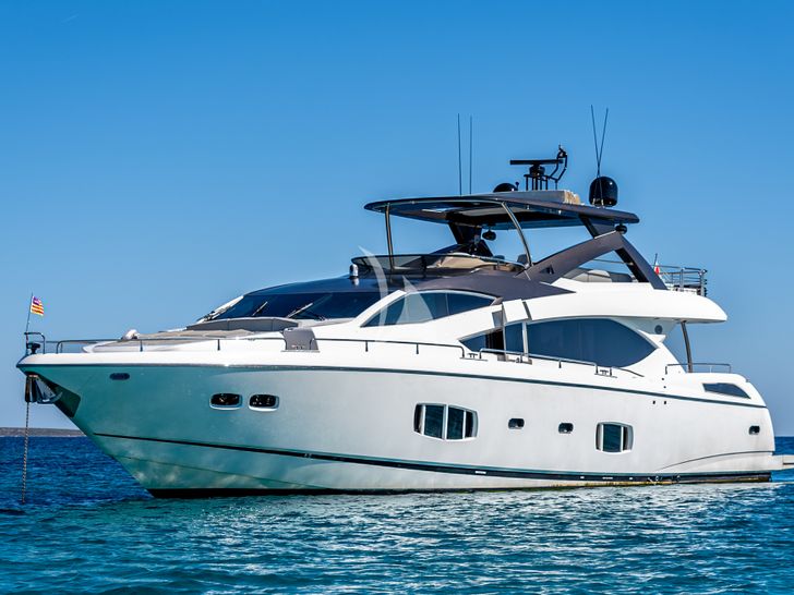 MOZZ II Sunseeker 88 Yacht main profile MOZZ II Sunseeker 88 Yacht main profile