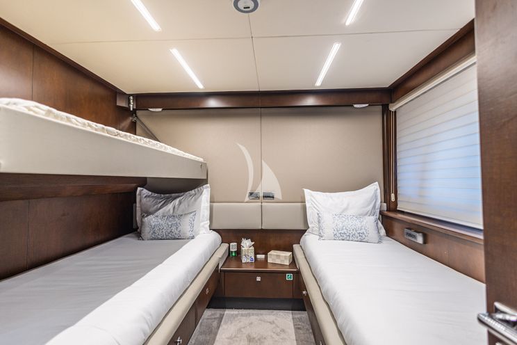 Charter Yacht MOZZ II - Sunseeker 88 Yacht - 4 Cabins - Palma - Mallorca - Ibiza - Menorca - Formentera - Balearics - Spain
