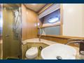 MR CORN Azimut 78 VIP cabin bathroom