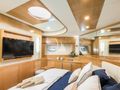 MR CORN Azimut 78 VIP cabin bed with TV