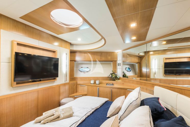 Charter Yacht MR CORN - Rodman Muse 74 - 4 Cabins - Palma - Mallorca - Ibiza - Balearics - Spain